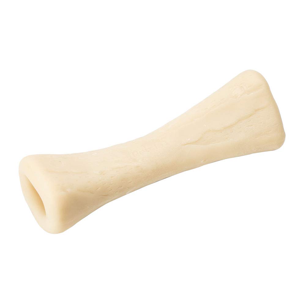 Durable Nylon Dog Chew Toys for Aggressive Chewers - Large Breed Tough Bone Toy for Medium to X-Large Dogs & Teething Puppies | Indoor & Outdoor Play, Training Reward, Anxiety Relief