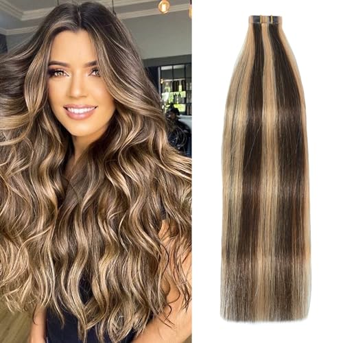 4P27 Medium Brown/Dark Blonde