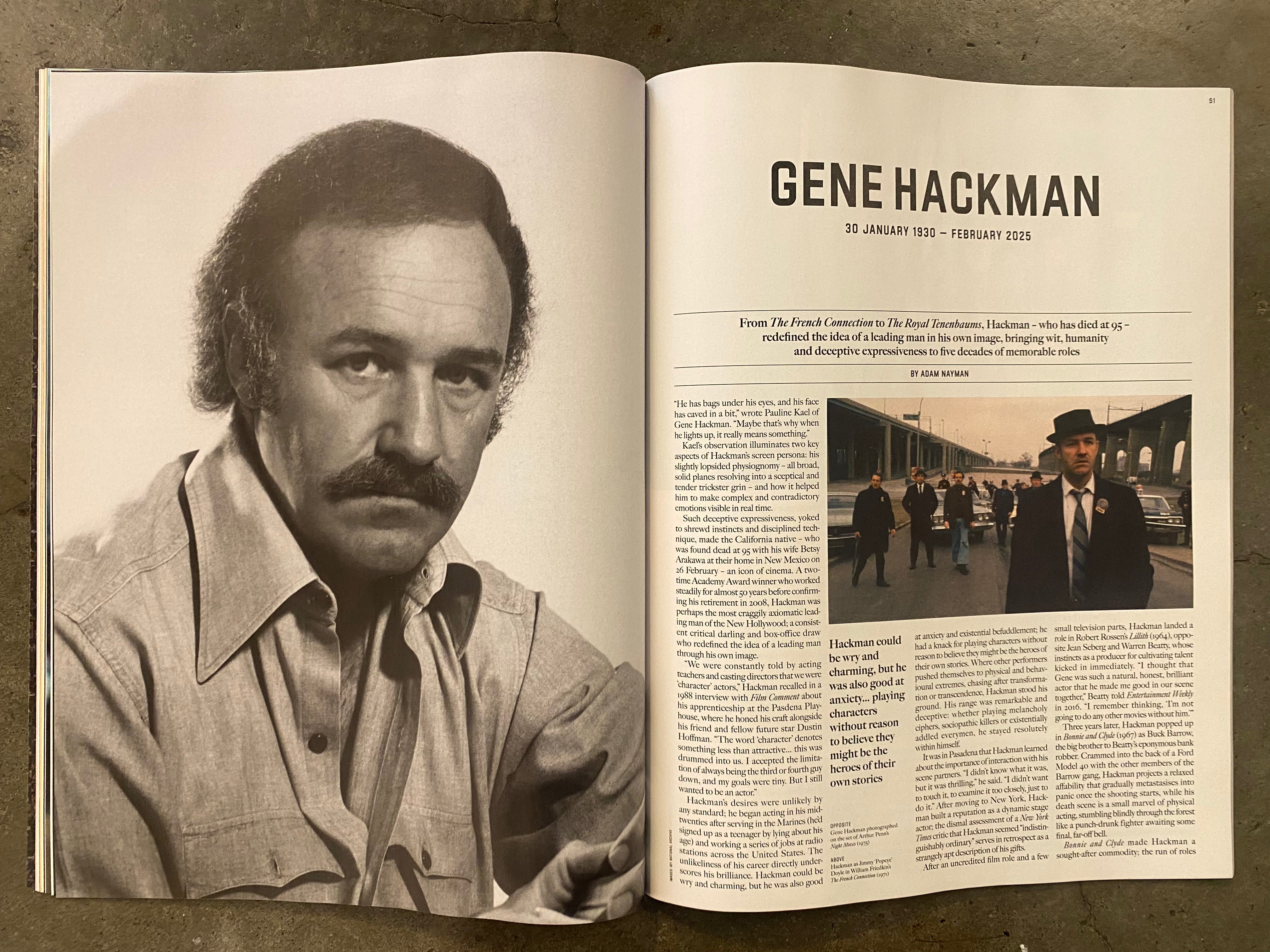 Sight and Sound Magazine Issue 4 - May 2025 | Film & Media Journal | Perfect for Movie Enthusiasts & Collectors