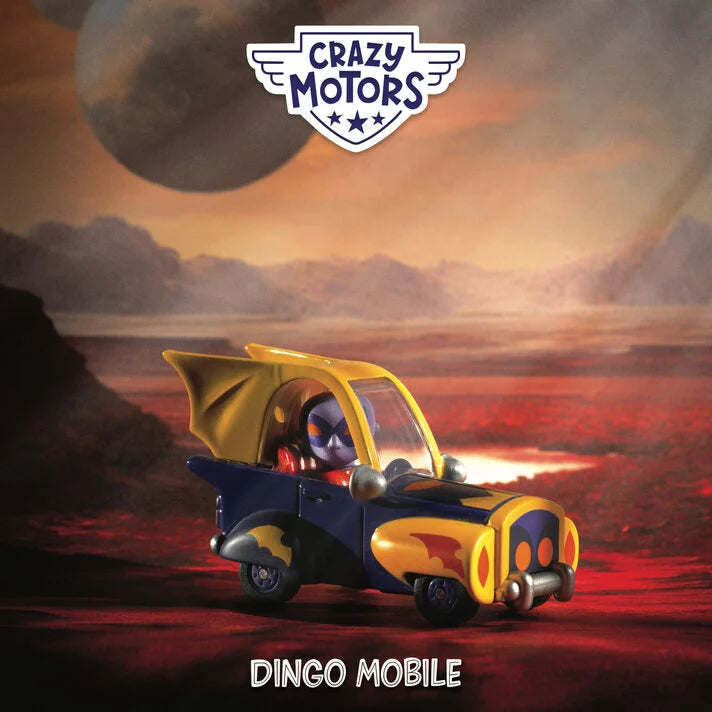 Crazy Motors Dingo Mobile - High-Speed Remote Control Car for Kids & Adults - Off-Road RC Truck with 2.4GHz Wireless Control - Perfect for Outdoor Racing, Backyard Play & Birthday Gifts