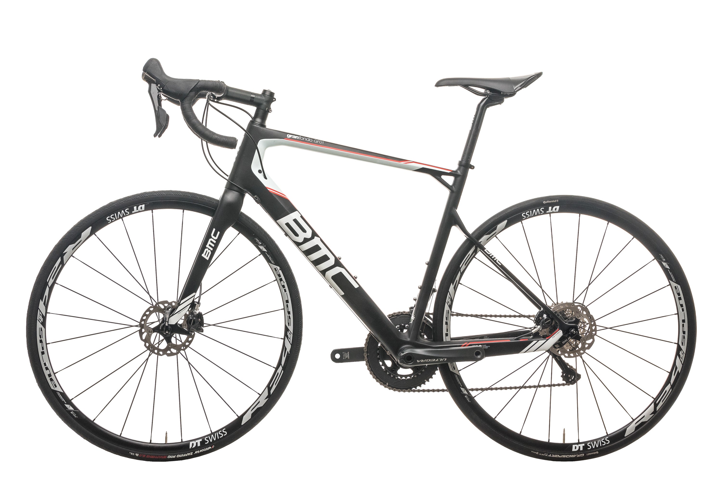 BMC Granfondo GF01 Carbon Road Bike 2015 Model - 56cm Size for Men - Perfect for Long Distance Cycling & Endurance Races
