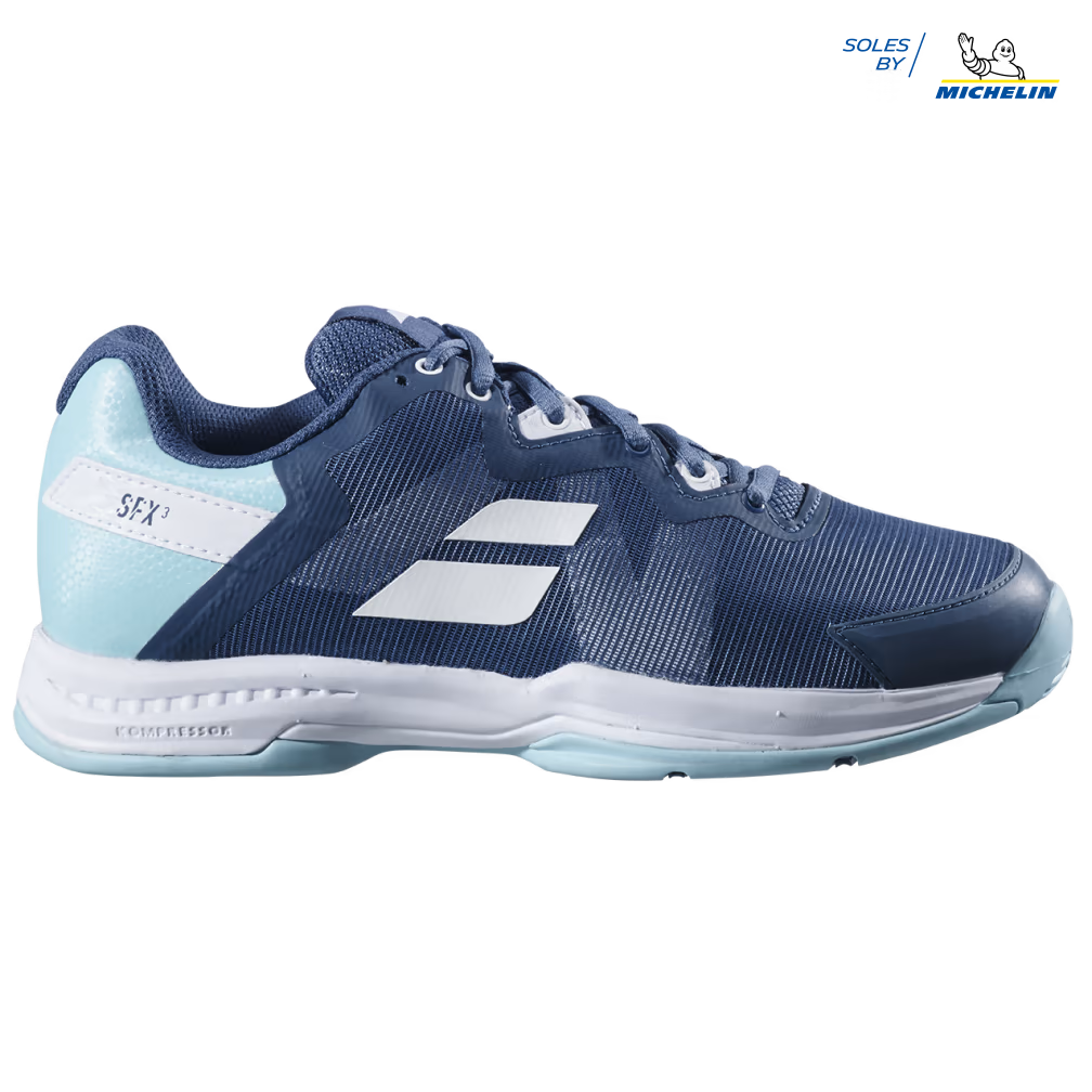 Babolat 2023 Women's SFX3 Tennis Shoes - Lightweight & Supportive Court Shoes for Women - Perfect for Tennis, Pickleball & Casual Wear