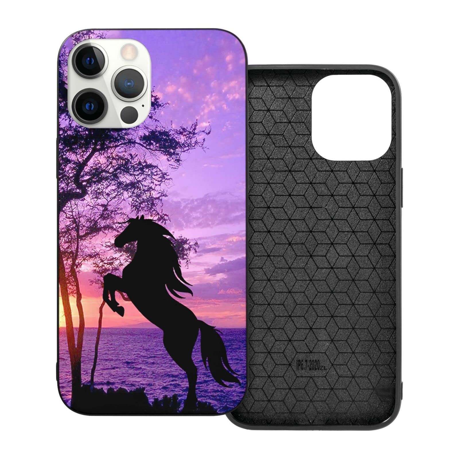 Cute Funny Horse Phone Case for iPhone 12 Pro (6.1