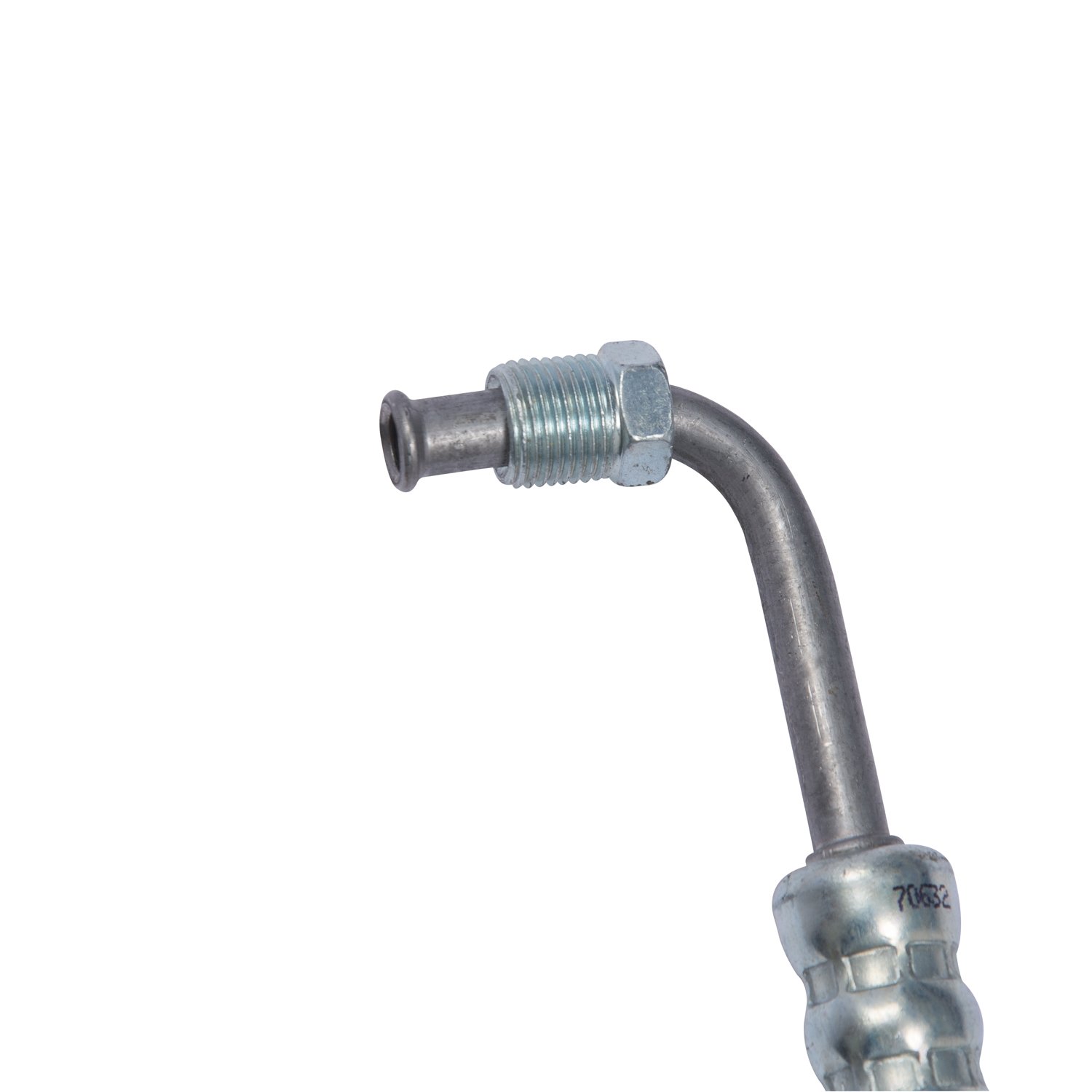 Edelmann 70632 Power Steering Pressure Hose - High-Quality Replacement for Smooth Steering Performance | Perfect for Car Repairs & Maintenance