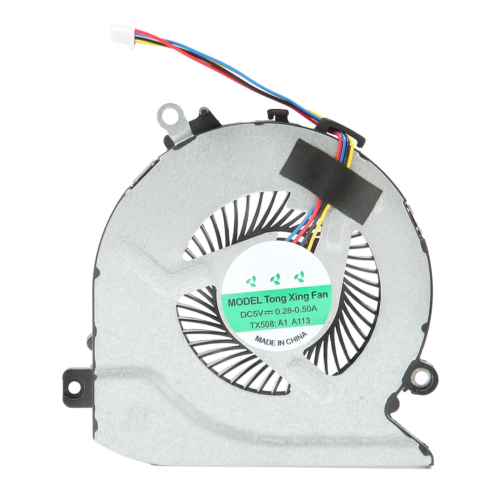 Zyyini 4-Pin CPU Cooling Fan - Replacement Laptop Cooler for HP Pavilion 15-ab273ca/15t-ab200/15-abxxx Series - Quiet Computer Cooling Fan with Radiator - Perfect for Gaming, Office Work & Overheating Prevention