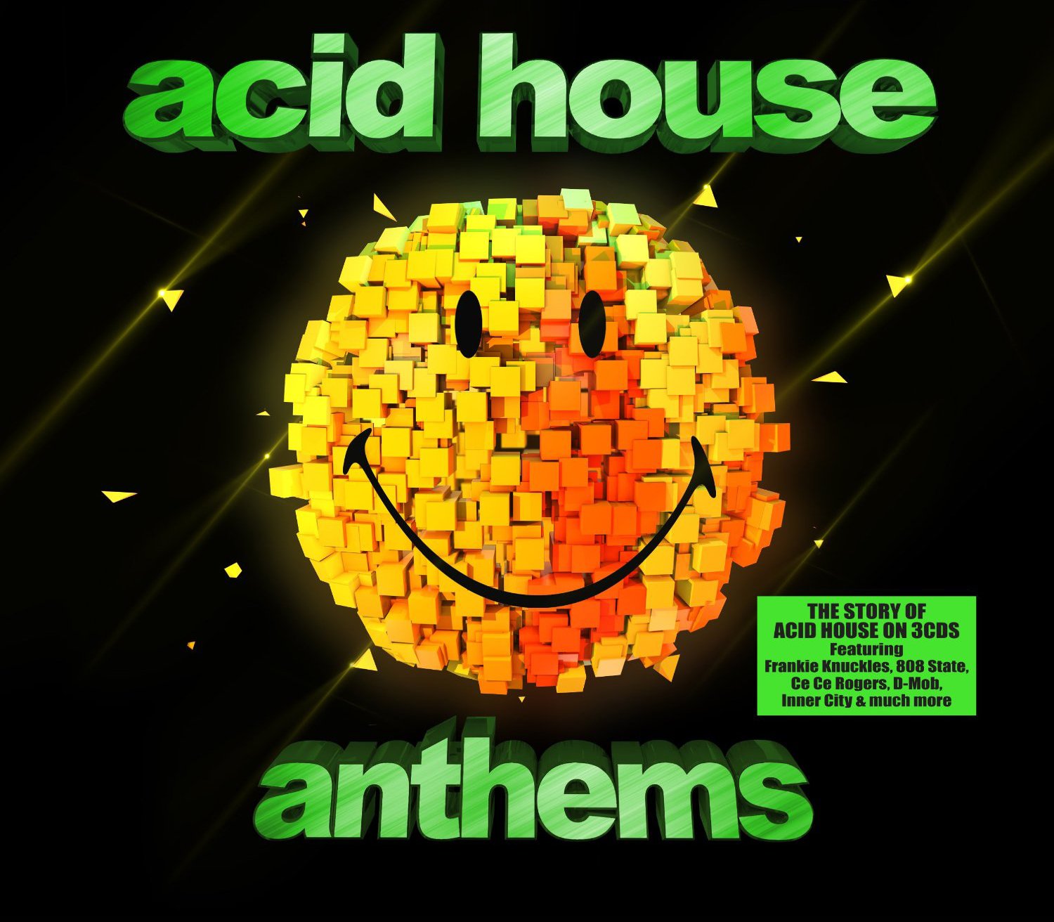 Best Acid House Anthems Music Compilation - Classic Electronic Dance Tracks for DJs, Parties & 90s Rave Nostalgia