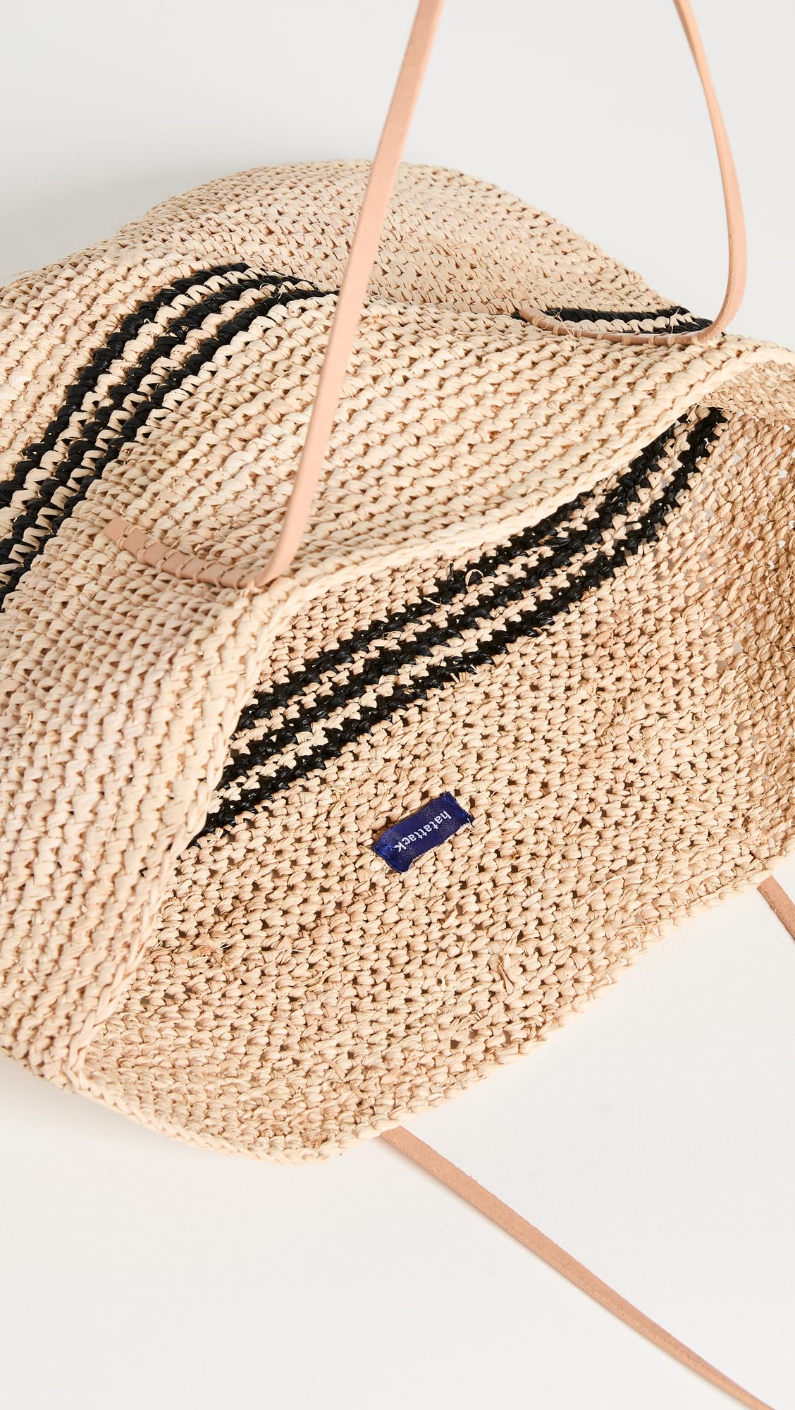 Stylish Hat Attack Women's Luxe Stripe Tote Bag - Perfect for Work, Beach & Everyday Use | Fashionable Striped Shoulder Bag for Women