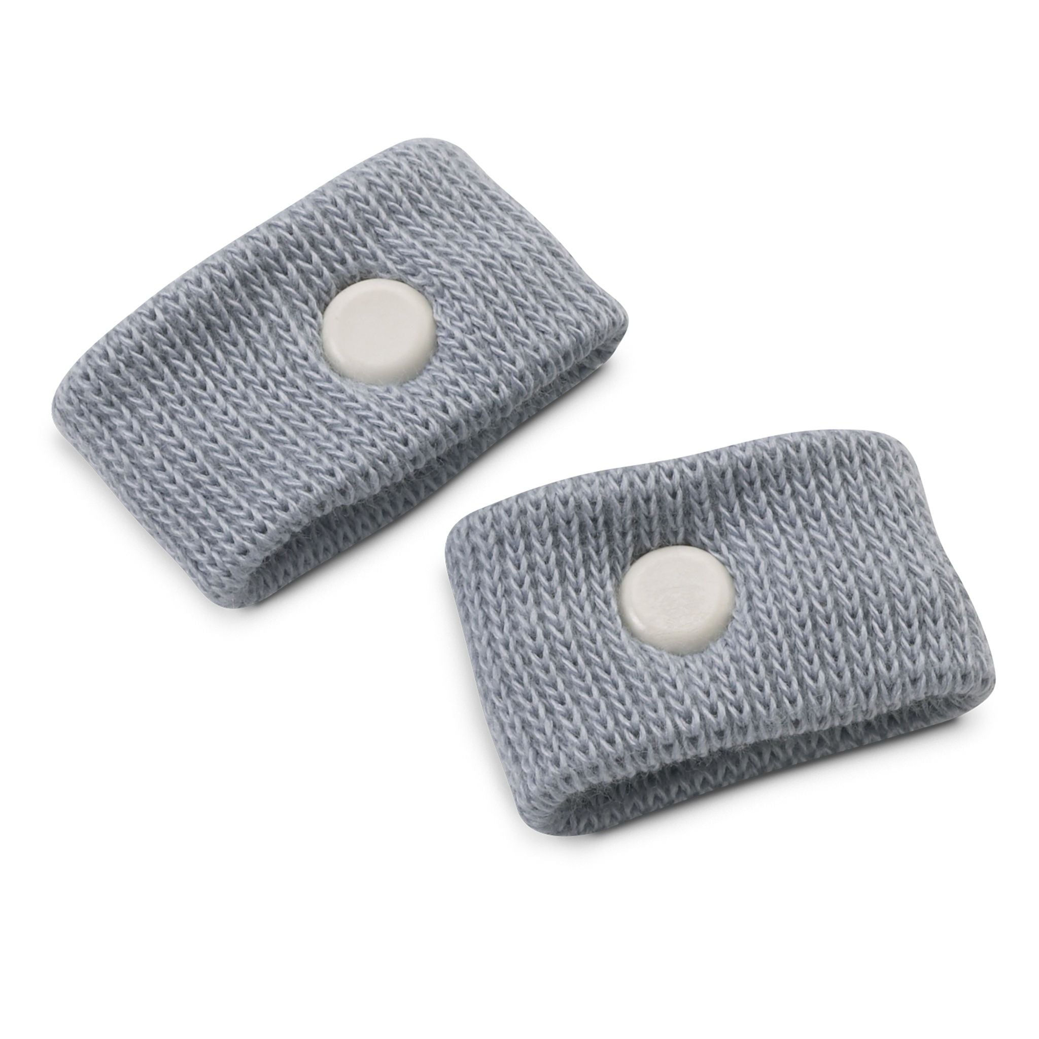 Acupressure Motion Sickness Relief Bands for Travel - 2 Pack Anti-Nausea Wristbands for Car, Boat & Airplane Rides - Natural Remedy for Motion Sickness Prevention