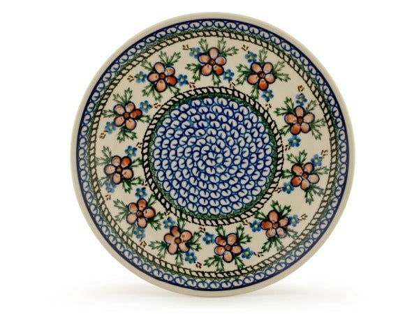 10-Piece Lancaster Rose Dinner Plate Set - Elegant Floral Design for Everyday Dining, Parties & Special Occasions