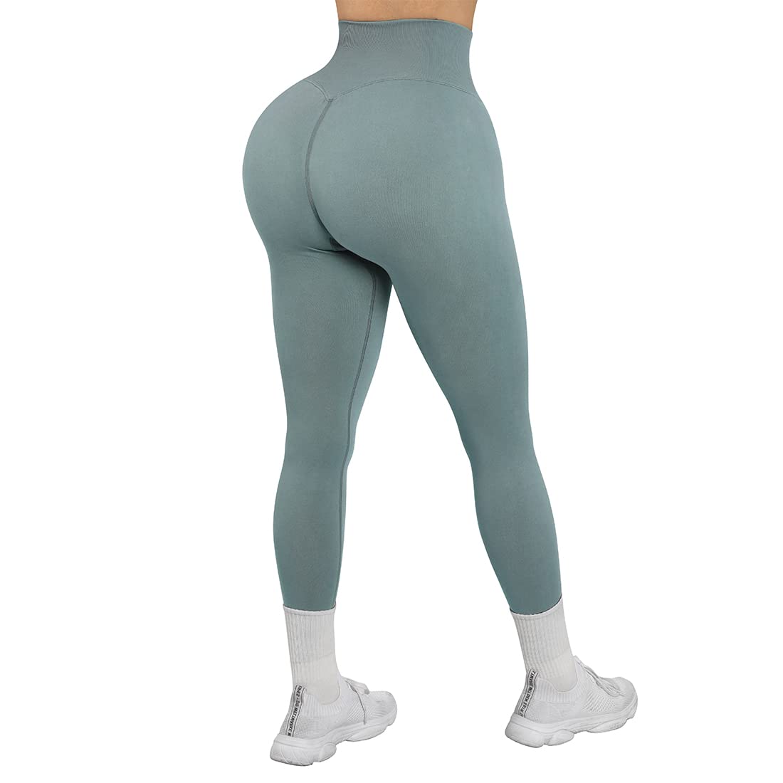 SUUKSESS Women's High Waist Seamless Butt Lifting Leggings - Tummy Control Yoga Pants for Workout, Running & Gym - Comfortable & Breathable Activewear for Fitness & Lounge