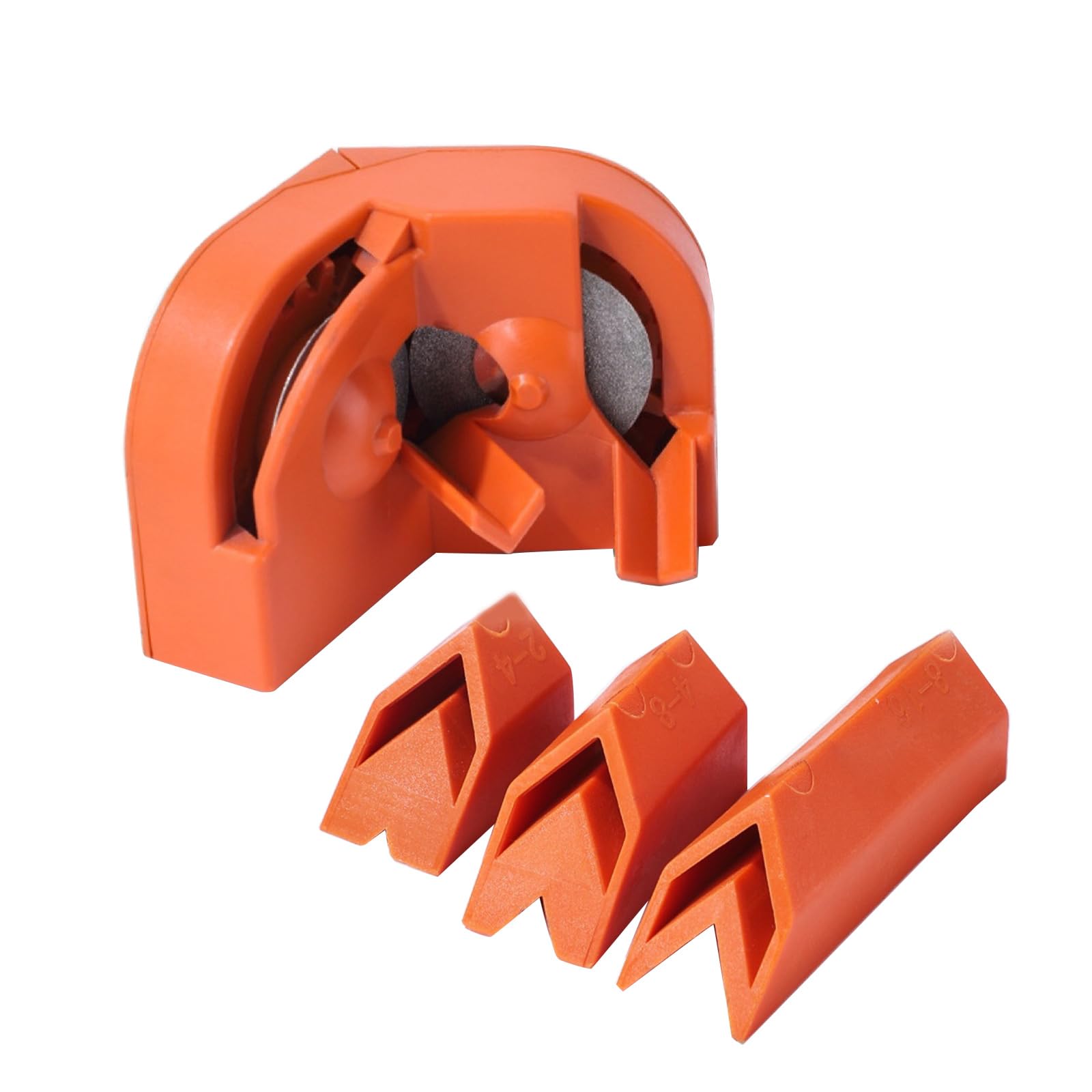 High-Speed Steel Drill Bit Sharpener - Multipurpose Grinding Tool for Masonry, Carbide & Coated Drill Bits | Perfect for DIY, Woodworking & Metalworking Projects
