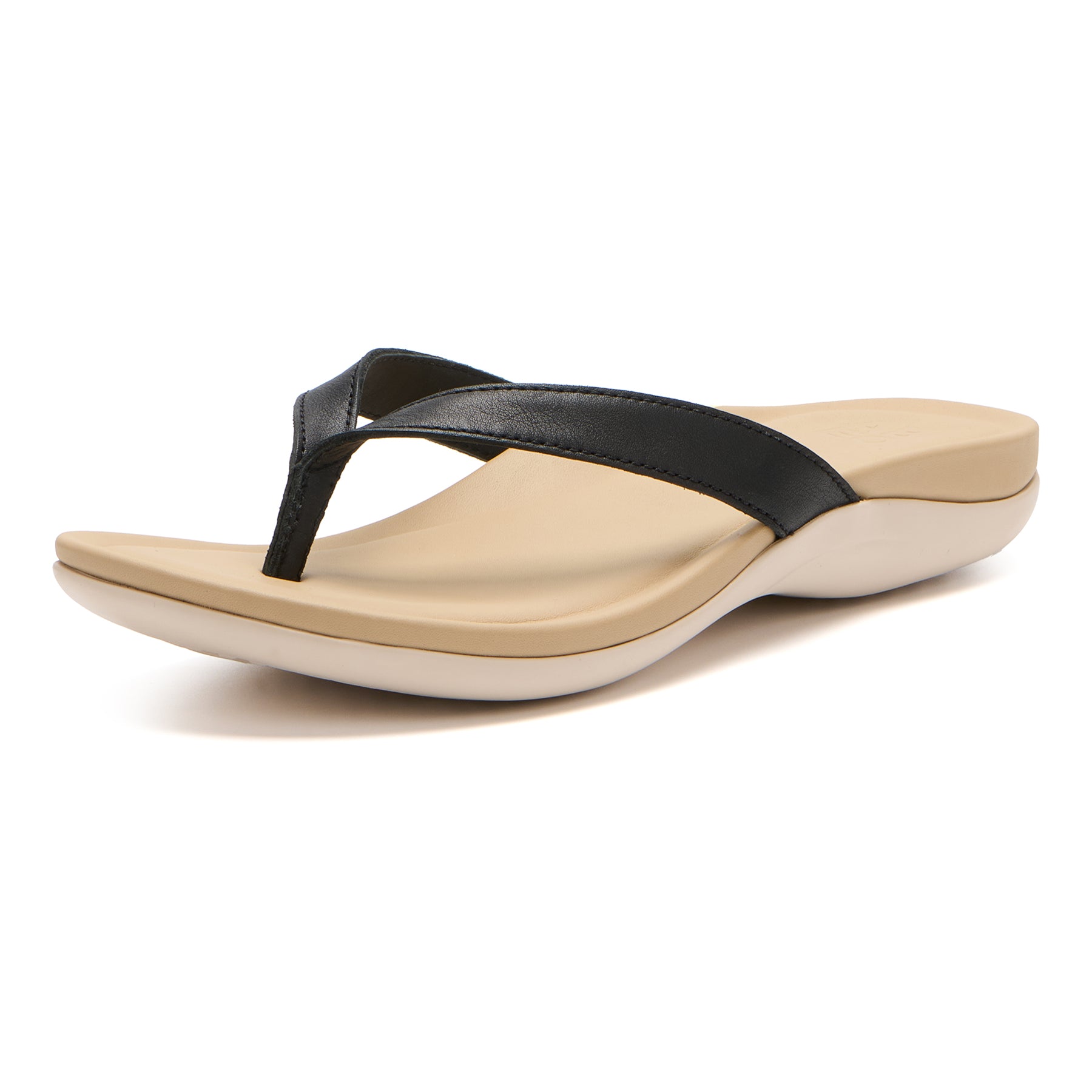 Oasis Comfortable Metatarsal Flip Flops for Women & Men - Arch Support Sandals for Beach, Pool & Summer Walking