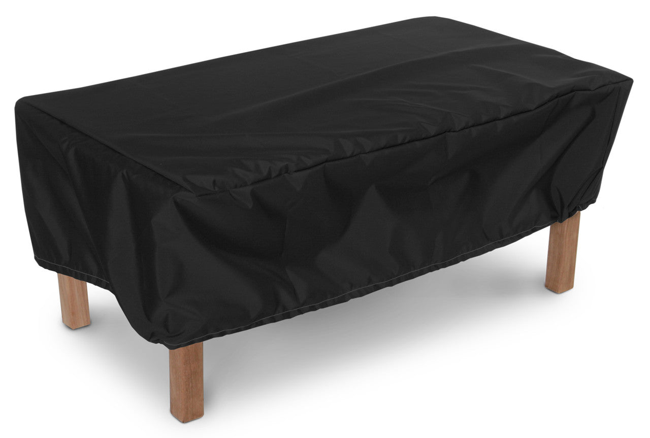 KoverRoos®MAX Waterproof Coffee Table Cover - Durable & Washable - Perfect for Indoor & Outdoor Use - Protects from Spills, Dust & UV Rays - Ideal for Living Room, Patio & Garden Furniture