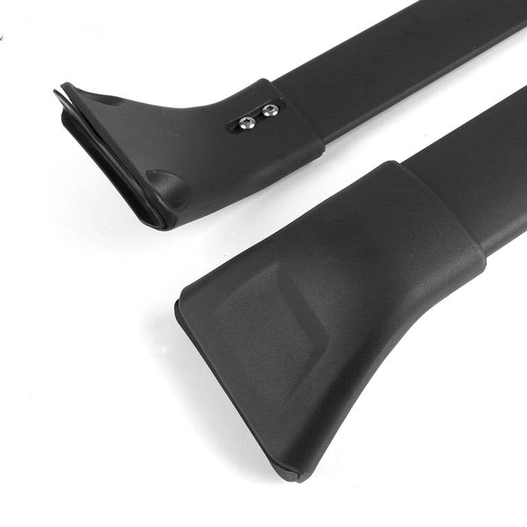 2017-2020 Mazda CX-5 CX5 OEM Style Black Roof Cross Bars - Perfect for Car Rooftop Cargo & Outdoor Adventure Gear Transport
