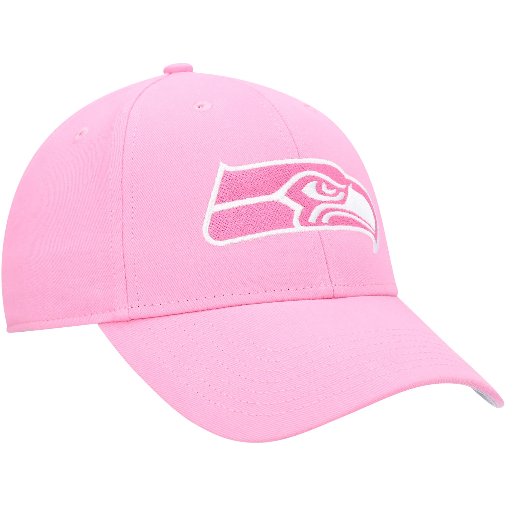 47 Girls Youth NFL Rose MVP Adjustable Baseball Cap - Stylish Sports Hat for Football Games, School Events & Outdoor Activities