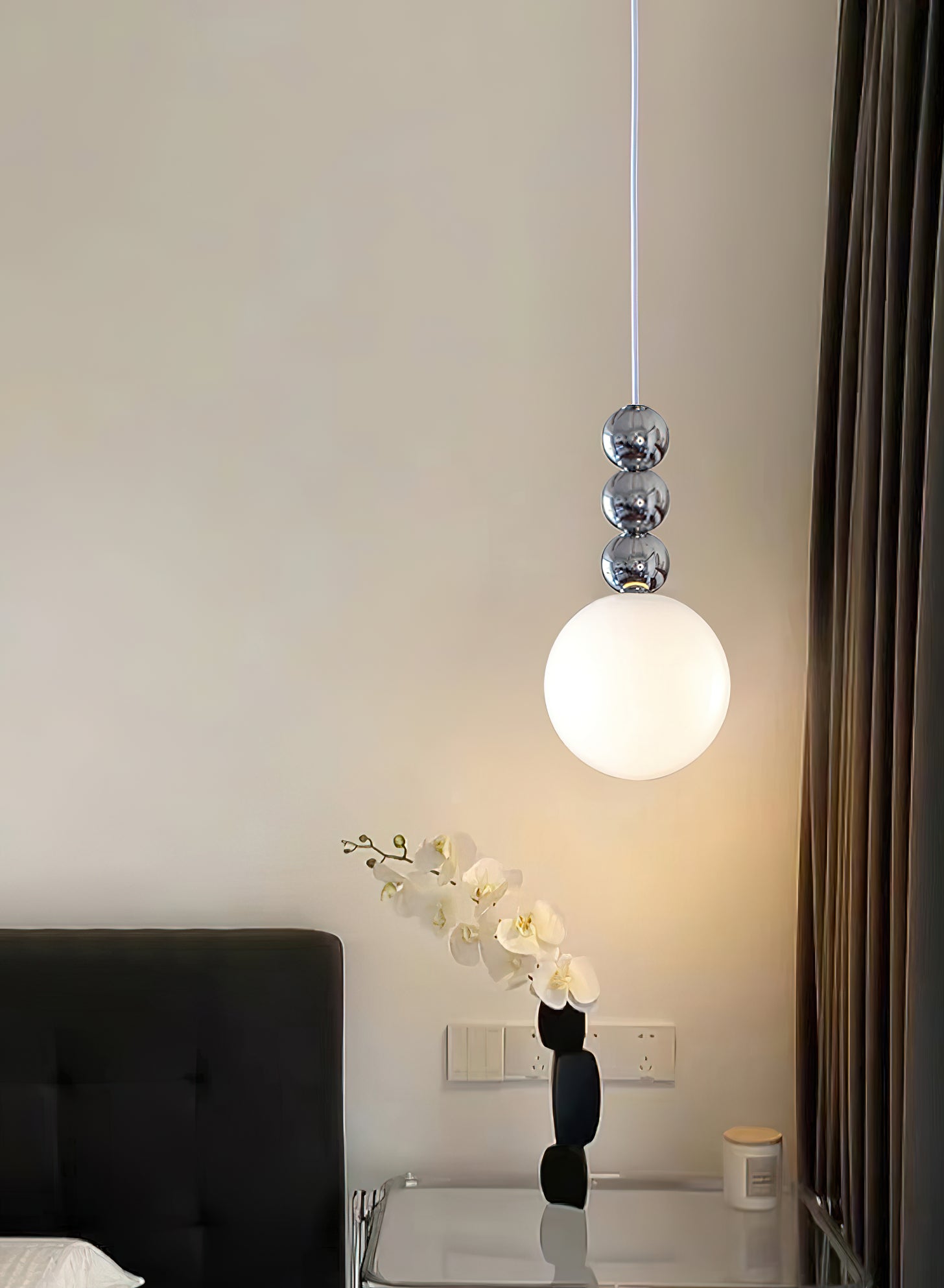 Handmade Creative Gourd-Shaped Glass Pendant Light - Perfect for Boho Home Decor, Living Room, Bedroom & Dining Room Lighting