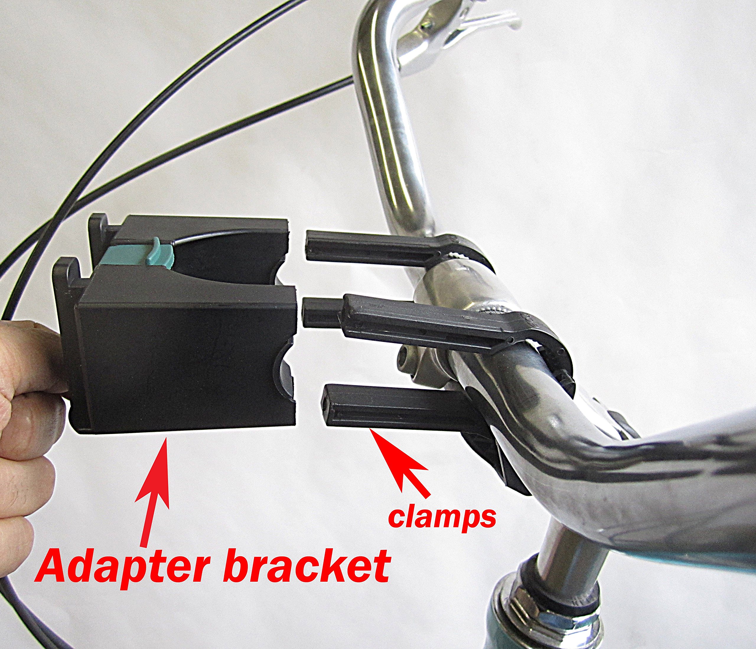 Universal Quick Release Bicycle Basket with Wire Mesh - Front Mount, Removable & Lightweight for Commuting, Shopping & Outdoor Adventures