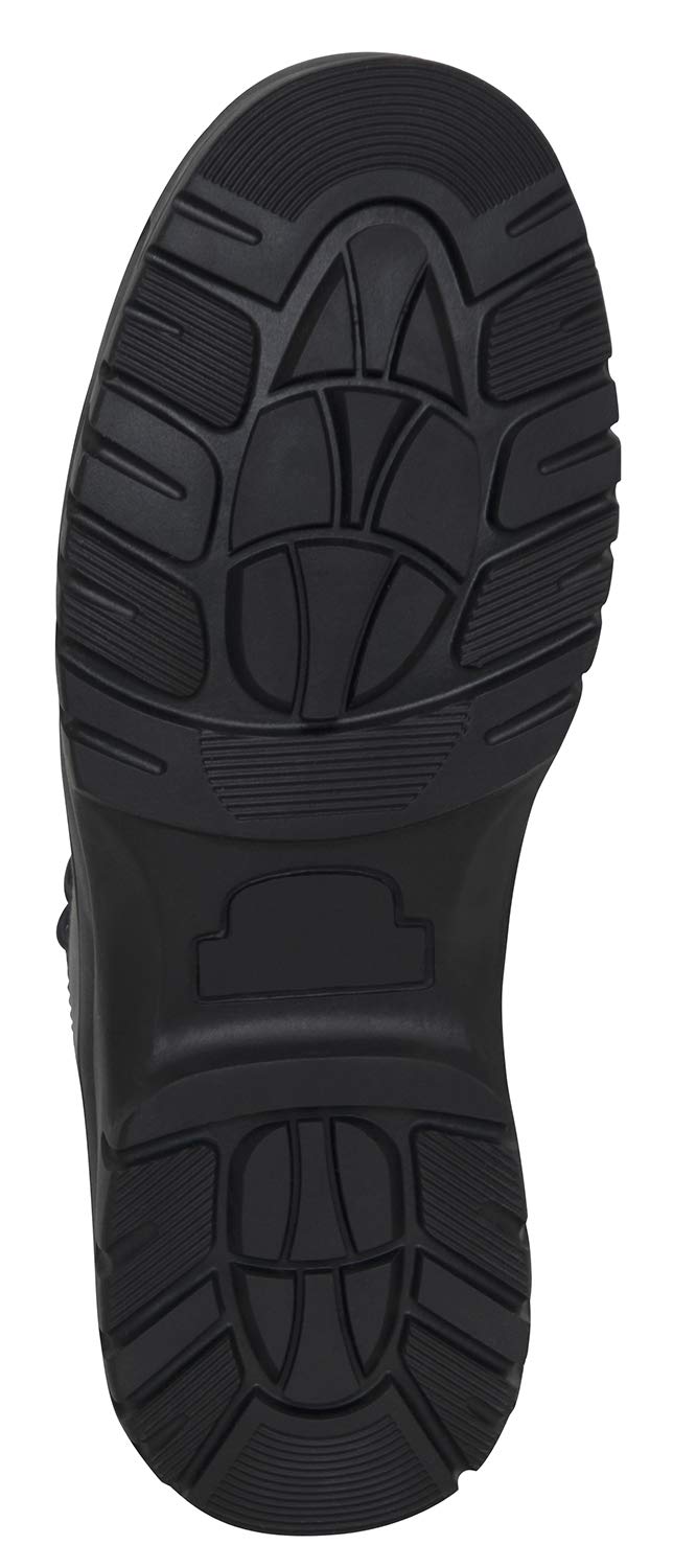 Rothco Side Zip Composite Forced Entry Tactical Boots - Military & Law Enforcement Grade Footwear for Outdoor, Hiking, and Tactical Operations