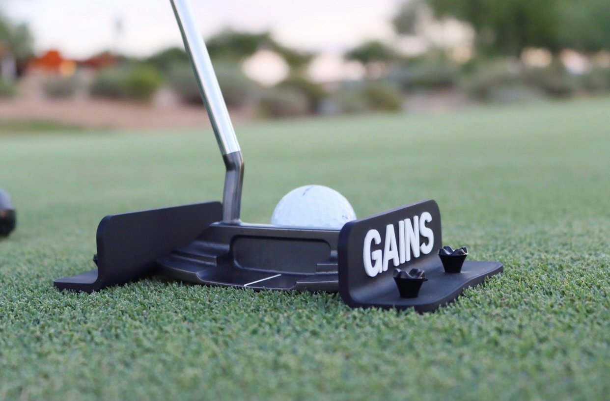 Short Game Gains Path Perfectors - Improve Your Golf Short Game for Better Performance on the Course | Ideal for Practice & Tournament Play