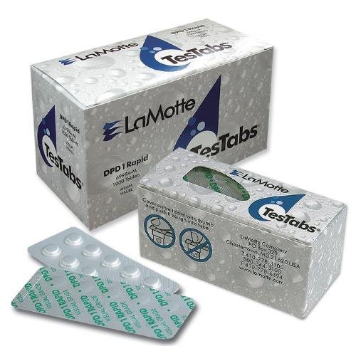 LaMotte 6906A-M DPD No. 4 Chlorine Test Tablets (1000 Count) - Instrument Grade for Pool & Spa Water Testing | Accurate Water Quality Analysis for Home & Commercial Use