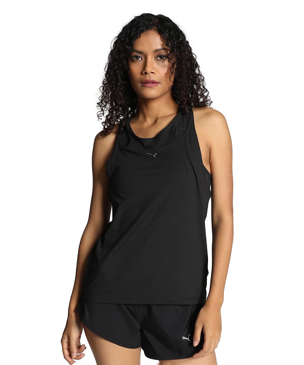 PUMA Women's Classic Fit Cotton T-Shirt - Soft Breathable Casual Tee for Everyday Wear, Gym & Outfits