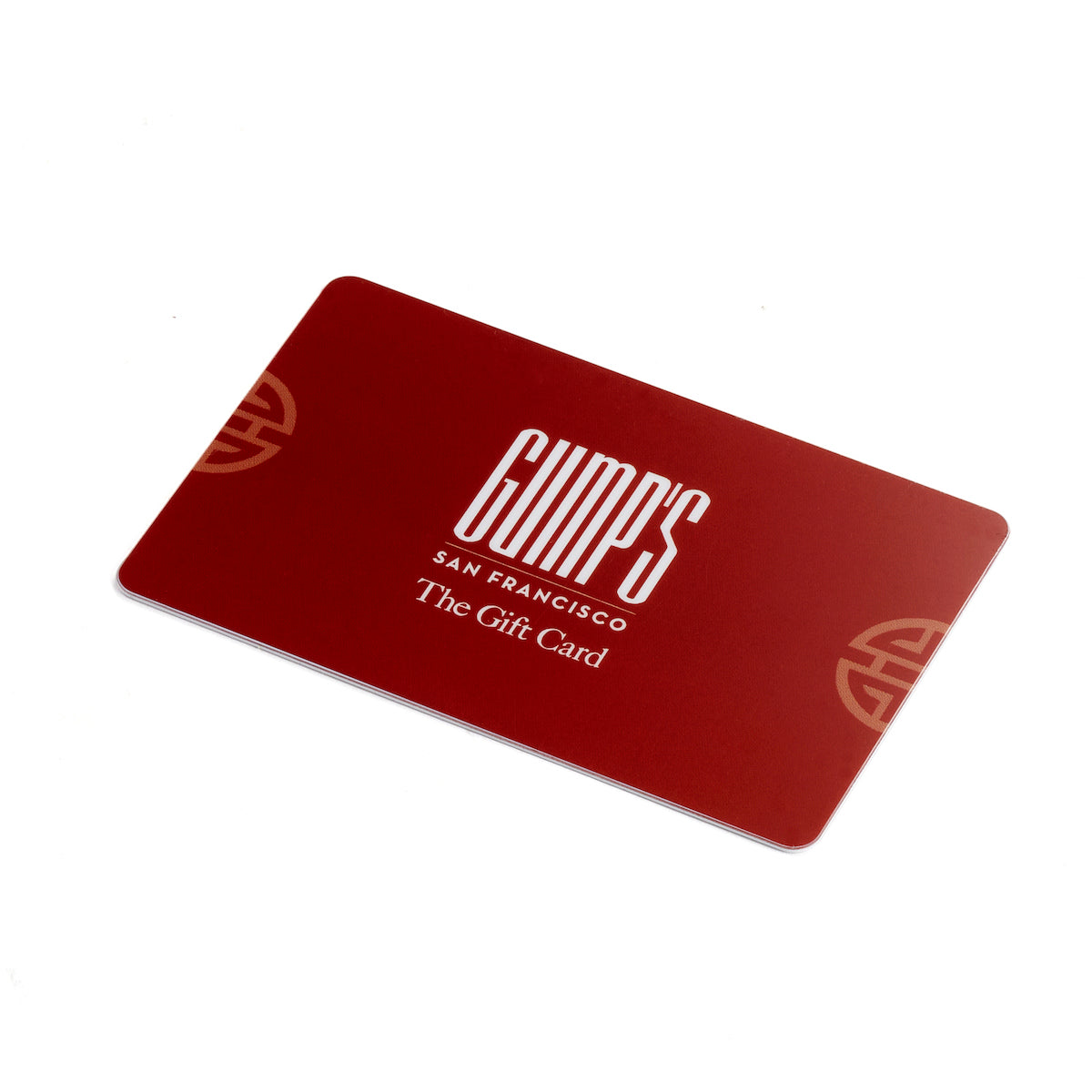 $200 The Gump's Gift Card - Perfect for Birthdays, Holidays & Special Occasions | Shop Online at The Gump's