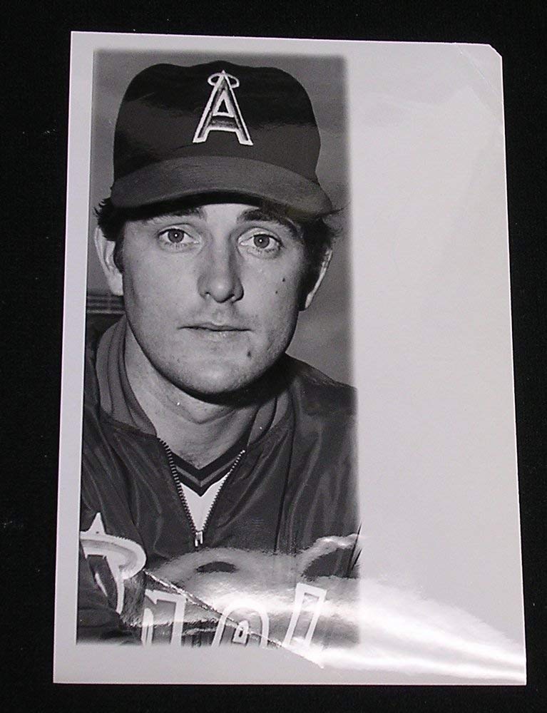 Nolan Ryan Angels Autographed Wire Photo 104344 - Perfect for Sports Memorabilia Collectors & Baseball Fans