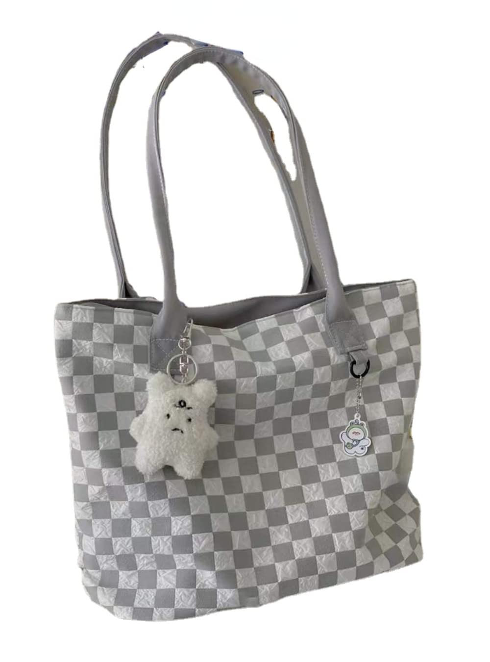 Cute Y2K Aesthetic Canvas Tote Bag - Trendy Purse for School & Shopping