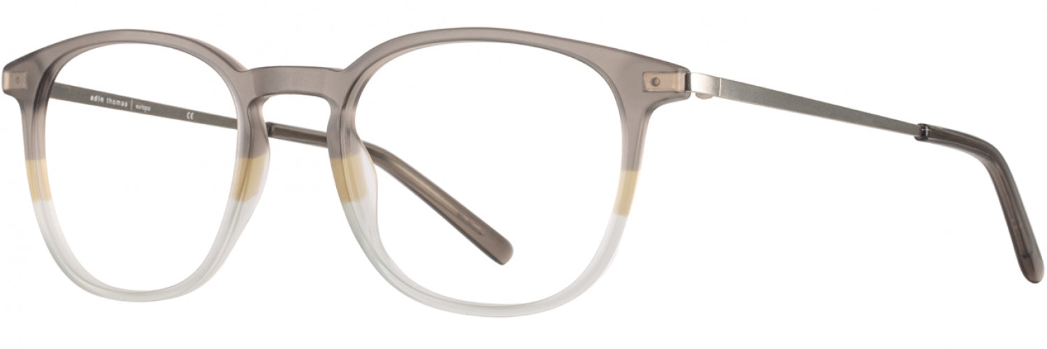 Adin Thomas AT538 Stylish Eyeglasses for Men & Women - Trendy Frames for Reading, Driving & Daily Use