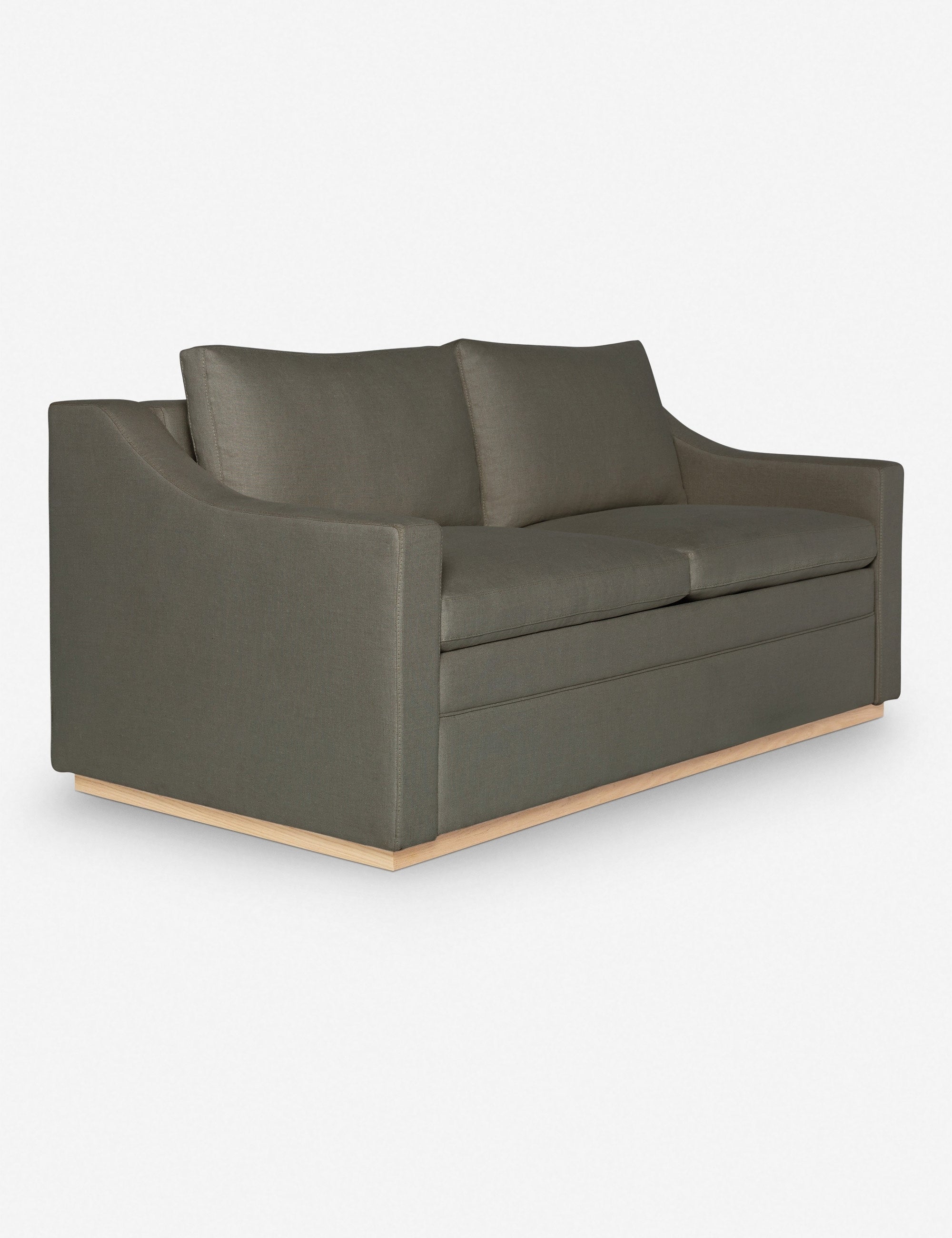 Coniston Sleeper Sofa by Ginny Macdonald - Convertible Couch Bed for Small Spaces | Perfect for Guest Rooms, Apartments & Home Offices