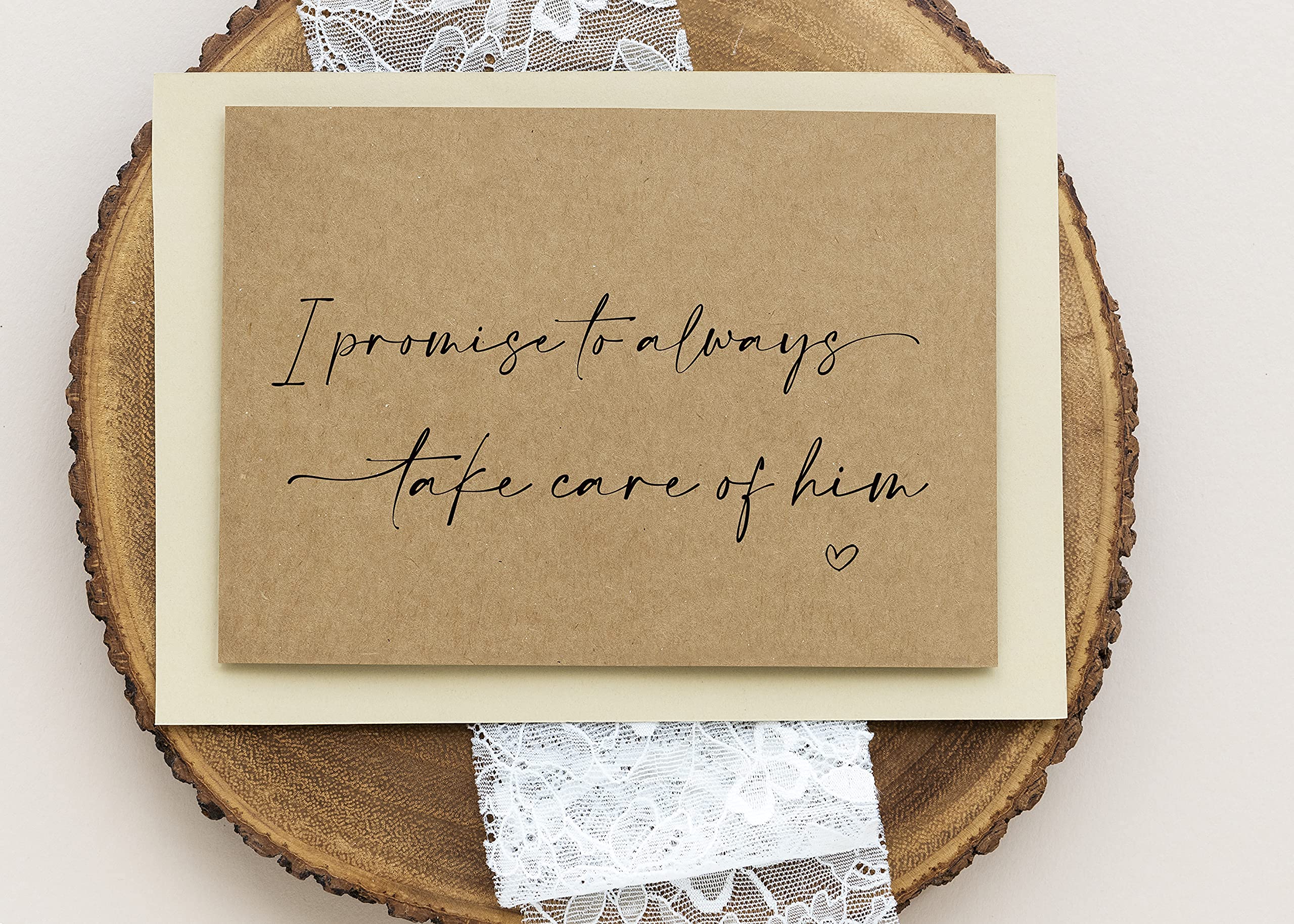 Beautiful Wedding Day Card for Parents-in-Law - Thoughtful Mother of the Groom Gift - Perfect for Wedding Ceremonies, Rehearsal Dinners & Anniversary Celebrations