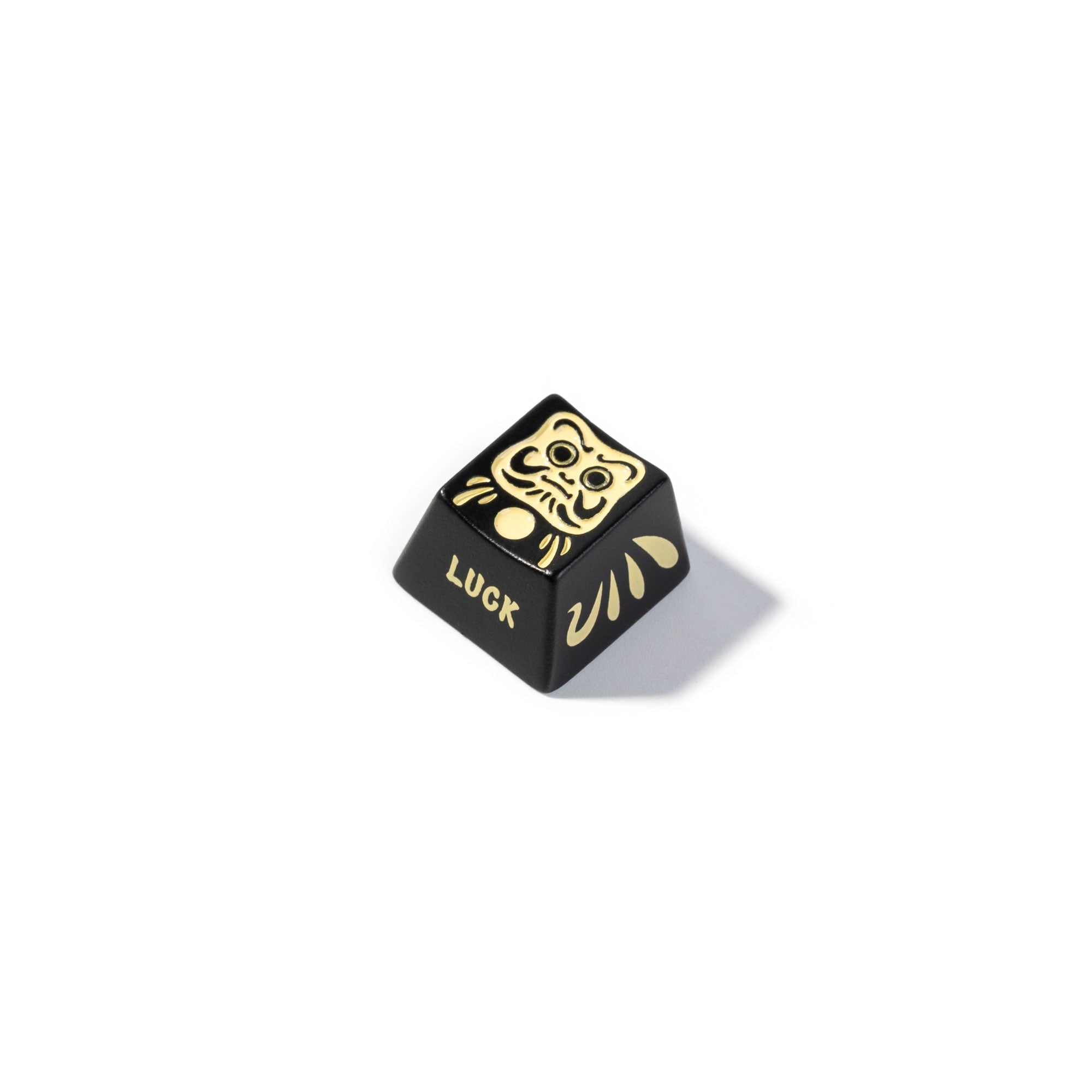 Keychron Daruma Doll Metal Artisan Keycap - Mechanical Keyboard Custom Key for Cherry MX Switches - Perfect for Gaming, Typing & Office Work
