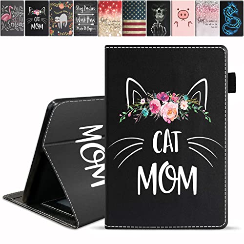 Floral Cat Mom