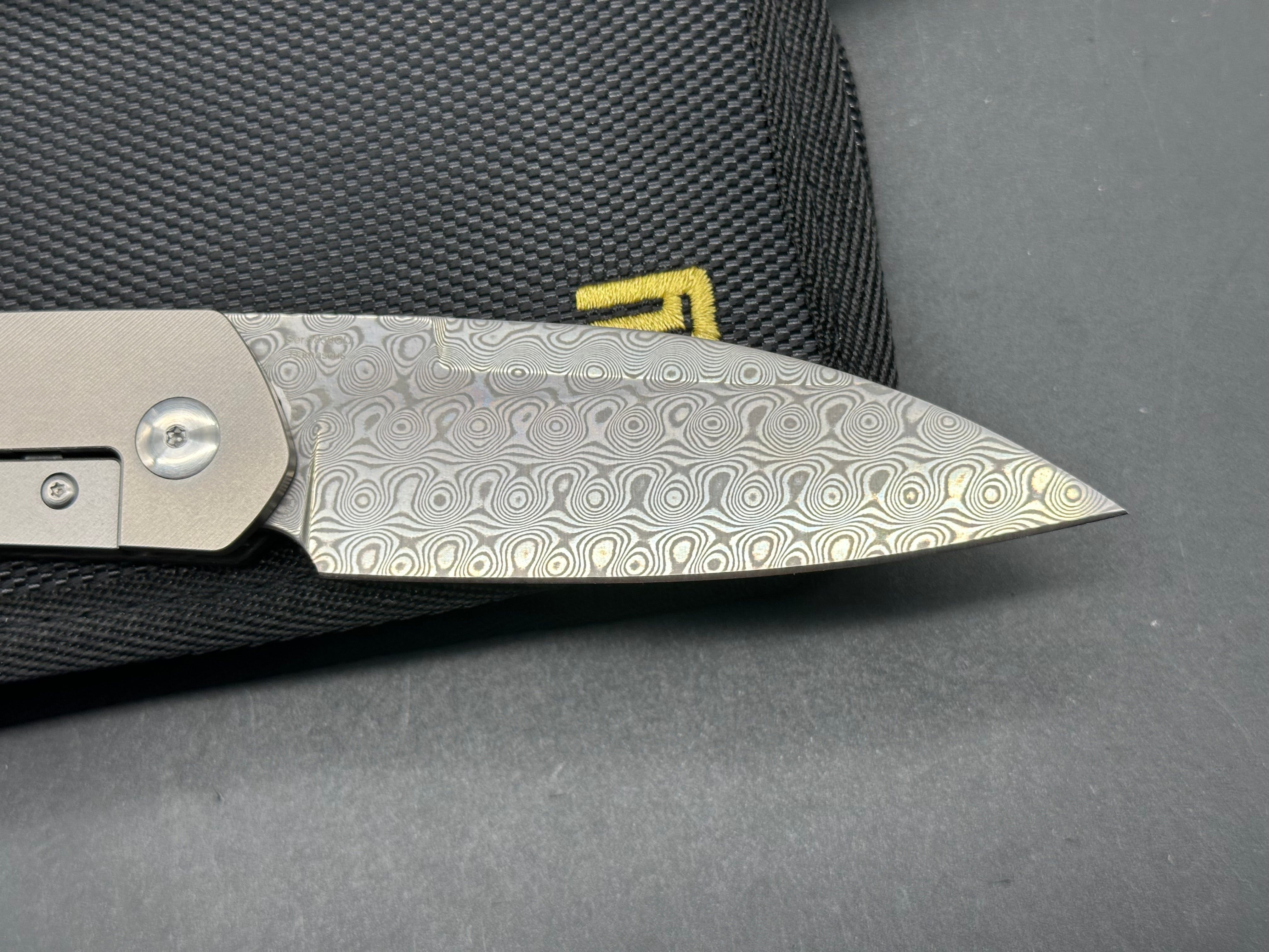Artisan Cutlery Centauri Frame Lock Folding Knife - 3.5