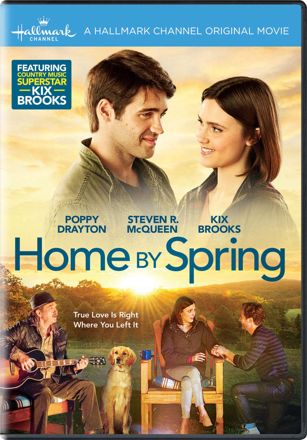 Home by Spring DVD - Heartwarming Family Movie for Cozy Evenings | Perfect for Movie Nights & Holiday Gatherings
