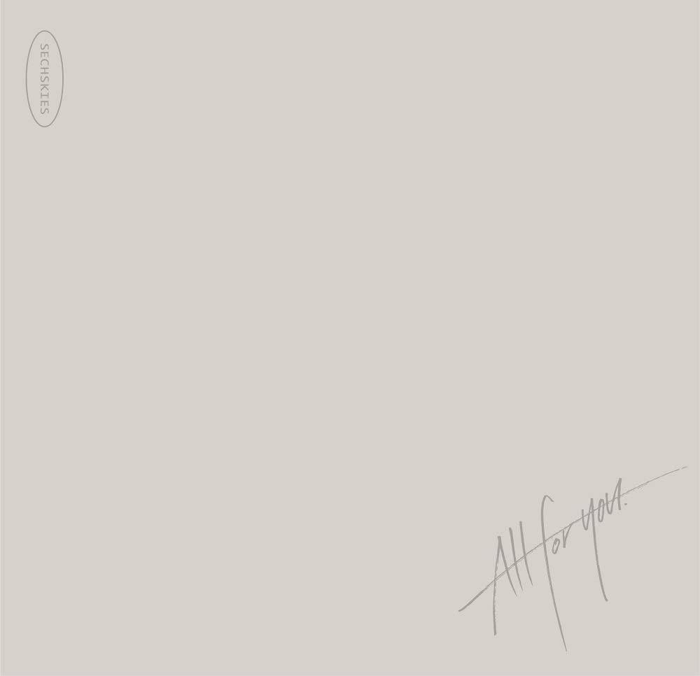 SECHSKIES - All for You (1st Mini Album) CD + Folded Poster (You Version) | K-Pop Music Album for Fans, Collectors & Gift Giving | Perfect for Birthday, Anniversary & Special Occasions