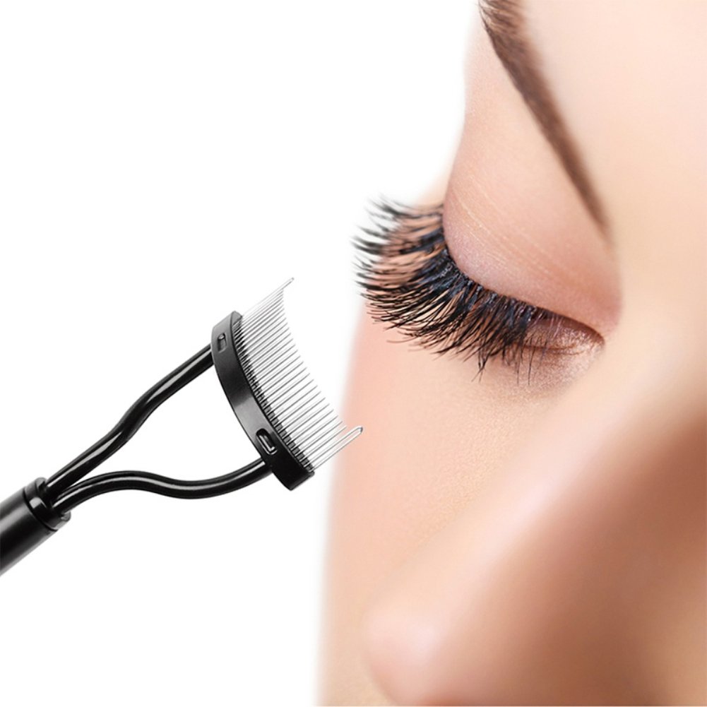 Premium Eyelash Comb & Separator - Women's Makeup Tool for Flawless Lashes | Perfect for Mascara Application, False Eyelash Placement & Everyday Eye Makeup