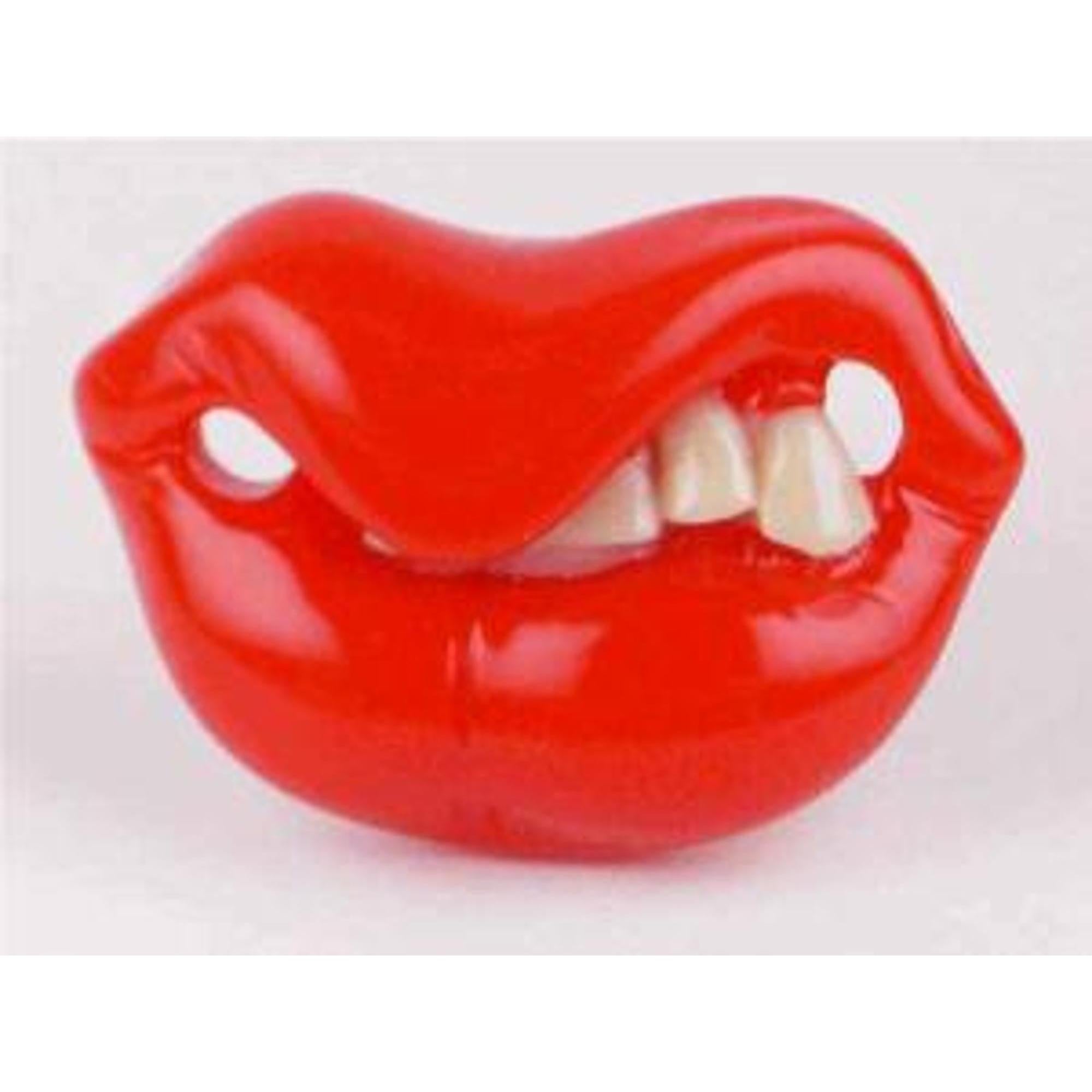 Billy Bob Pacifier Lil King #79 - Baby Pacifier with Oversized Crown for Newborns & Infants - Perfect for Soothing, Teething Relief & Royal-Themed Nursery Decor