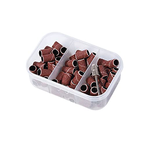 75 Pcs Professional Nail Art Drill Bits Set - 3/32
