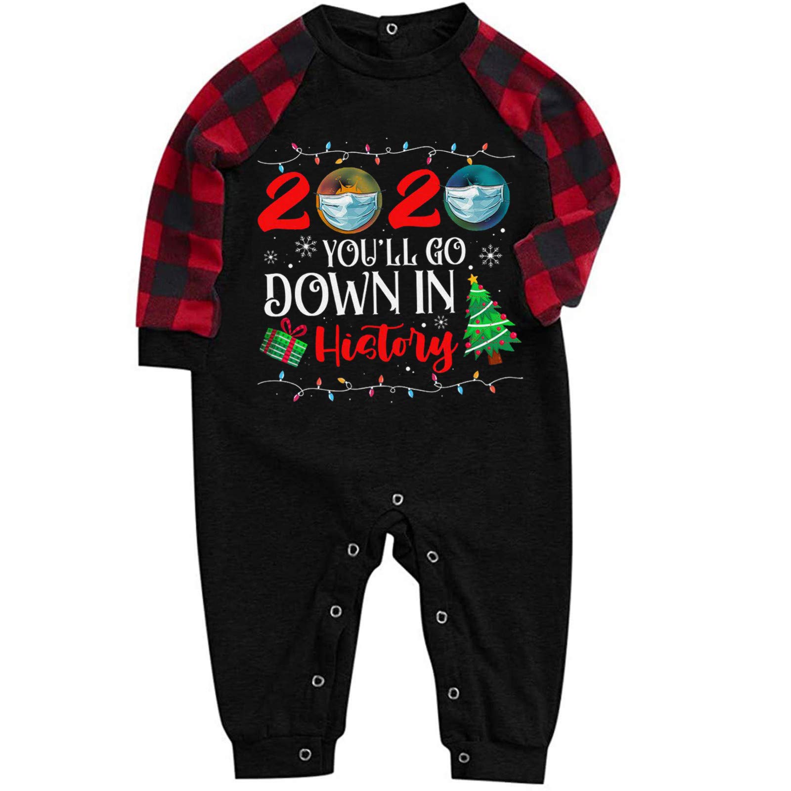 Black Women's Fall & Summer Holiday Pants Set - Christmas Graphic Print Top & Pants Jumpsuit Outfit for Women 2022 (Size A3) - Perfect for Christmas Parties, Family Gatherings & Casual Wear