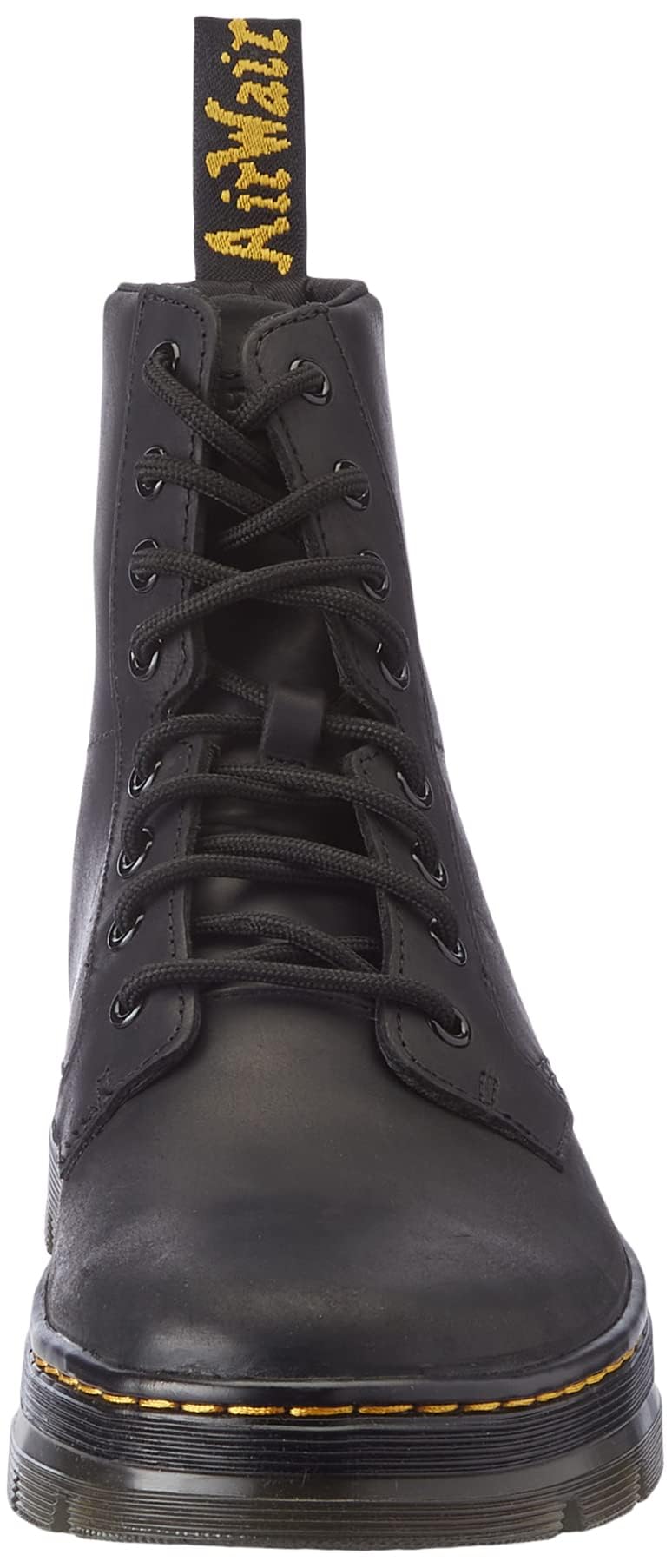 Dr. Martens Unisex Leather Combat Boots for Men & Women - Stylish & Durable Footwear for Casual Outfits, Work & Outdoor Adventures