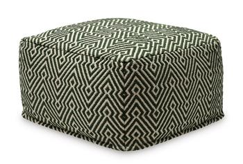 Abacy Pouf - Stylish and Comfortable Footrest Ottoman for Living Room, Bedroom, or Office - Perfect for Relaxing, Reading, or Extra Seating