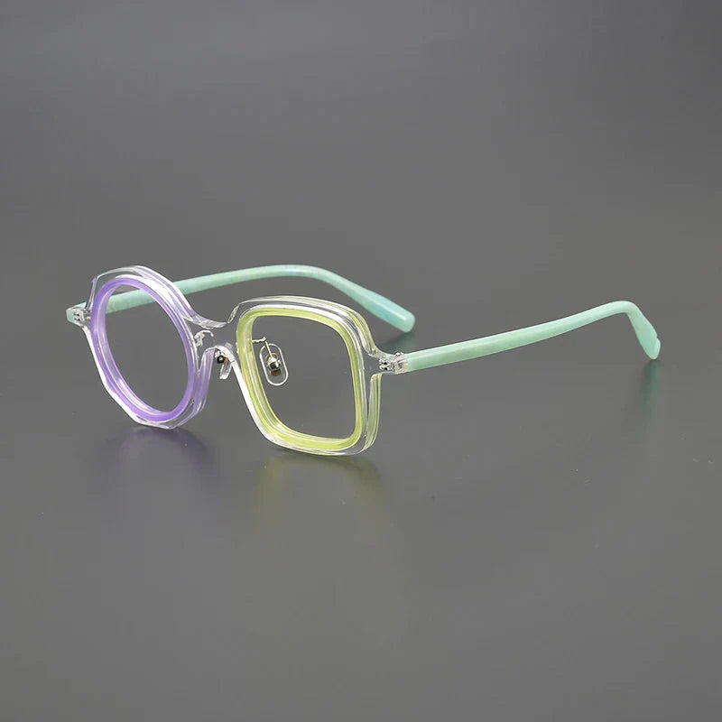 Stylish Fionn Acetate Glasses Frame - Lightweight & Durable Eyewear for Men & Women - Perfect for Reading, Working & Fashion Accessories