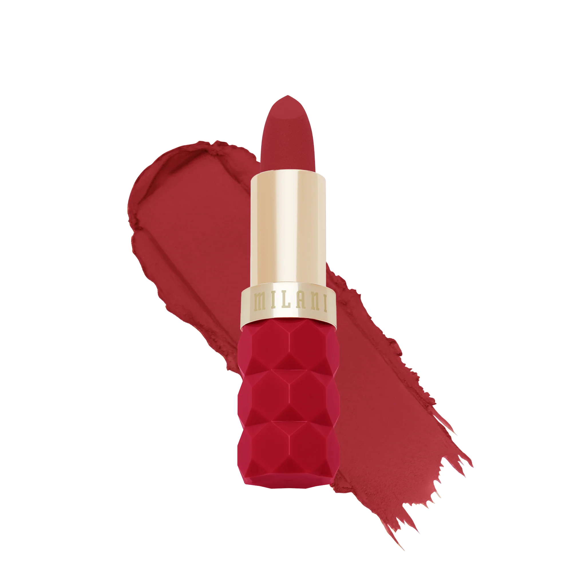 Milani Color Fetish Matte Lipstick - Long Lasting, Highly Pigmented Lip Color for Women | Perfect for Everyday Wear, Date Night & Special Occasions