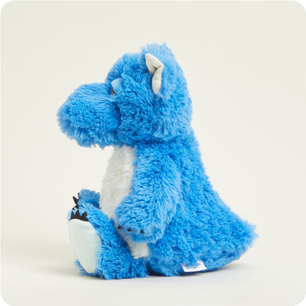 Weighted Heated Dragon Stuffed Animal - Warmies Plush Toy for Stress Relief & Comfort | Perfect for Anxiety Relief, Kids' Bedtime, and Cold Weather Warmth