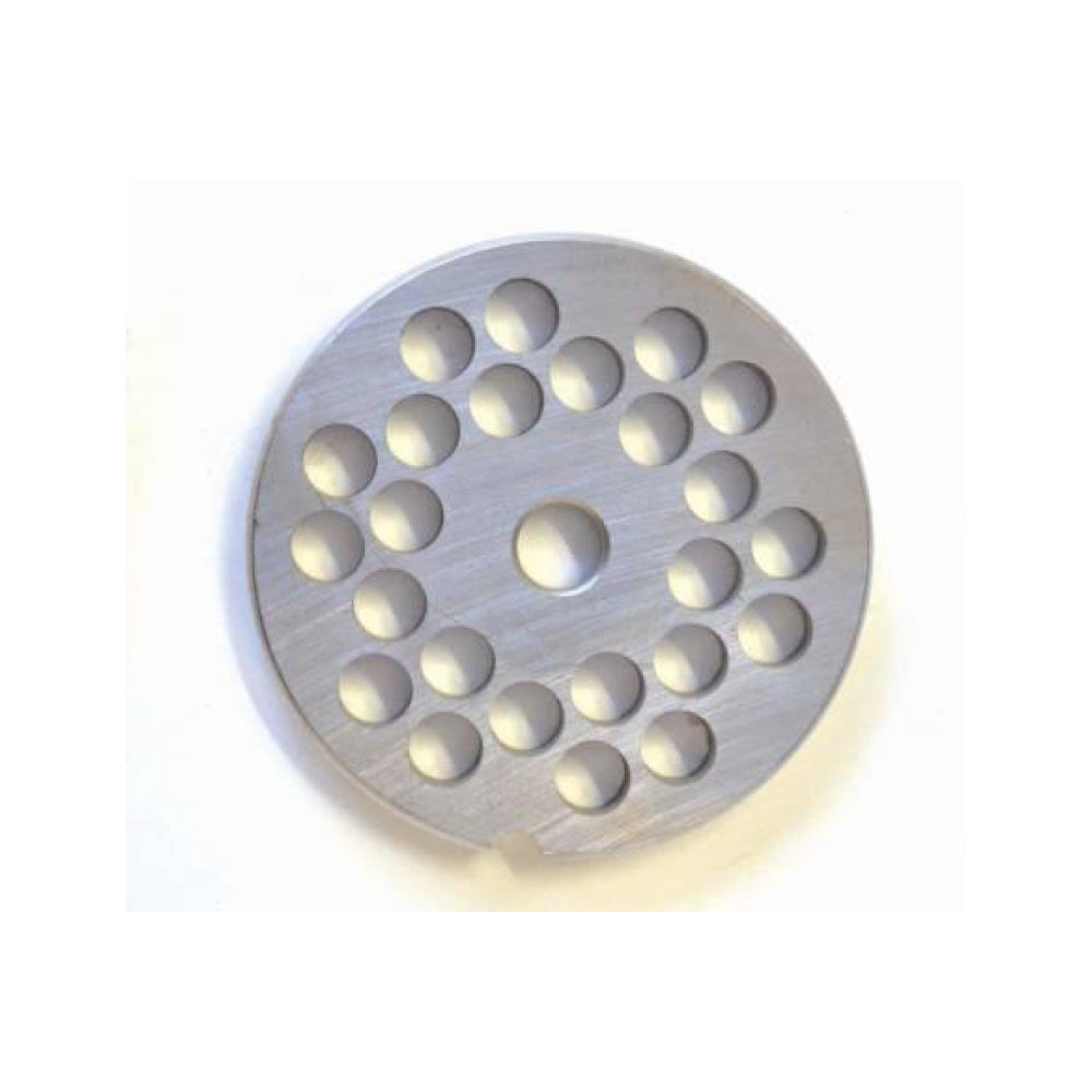 Stainless Steel Hubless Machine Plate - #22 Gauge, Single Notch, 3-1/4