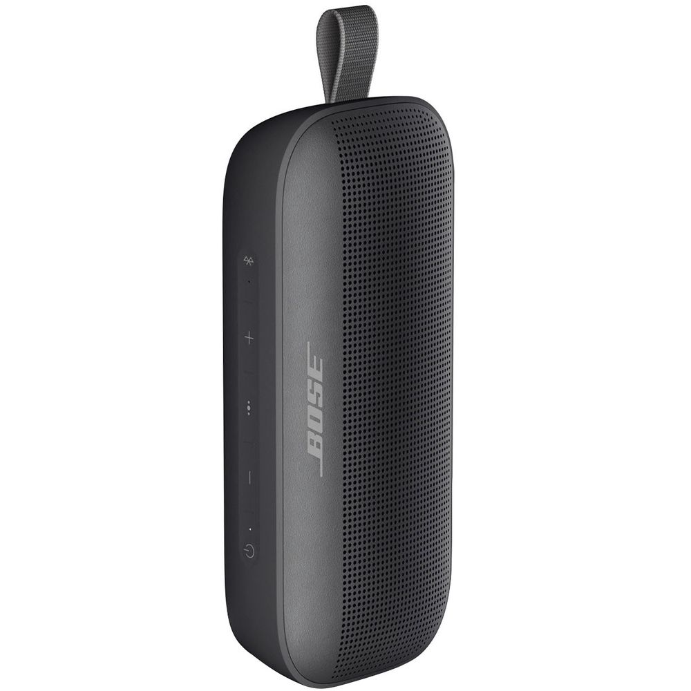 Bose SoundLink Flex Portable Bluetooth Speaker - Waterproof Wireless Speaker with Deep Bass, IP67 Rating, 12-Hour Battery Life - Perfect for Outdoor Adventures, Beach, Pool & Travel