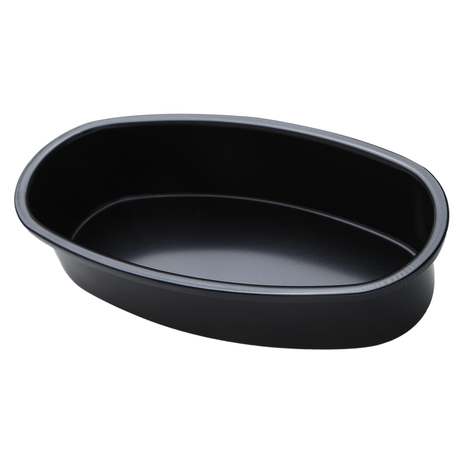 YiZYiF Oval Shaped Cake Mold - Carbon Steel Non-Stick Loaf Pan, Baking Tray & Bread Tin for Perfect Homemade Cakes, Bread & Pastries - Ideal for Baking, Party Desserts & Holiday Treats