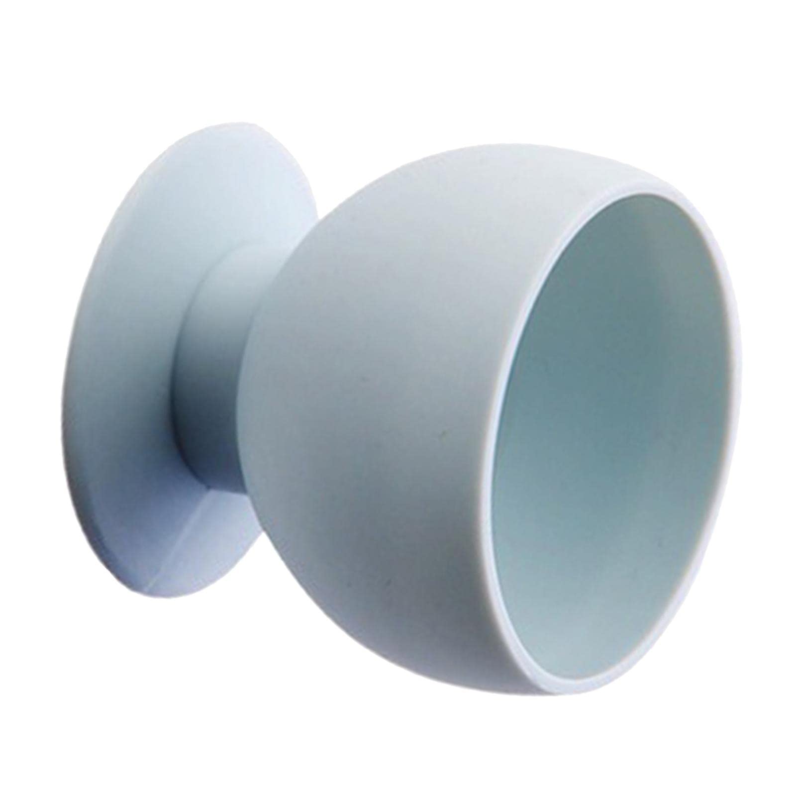 Bothyi Silicone Door Stopper - Heavy Duty Door Handle Bumper for Office, Home & Commercial Use - Non-Slip Door Stop Wedge (Blue) - Perfect for Preventing Door Damage & Noise Reduction