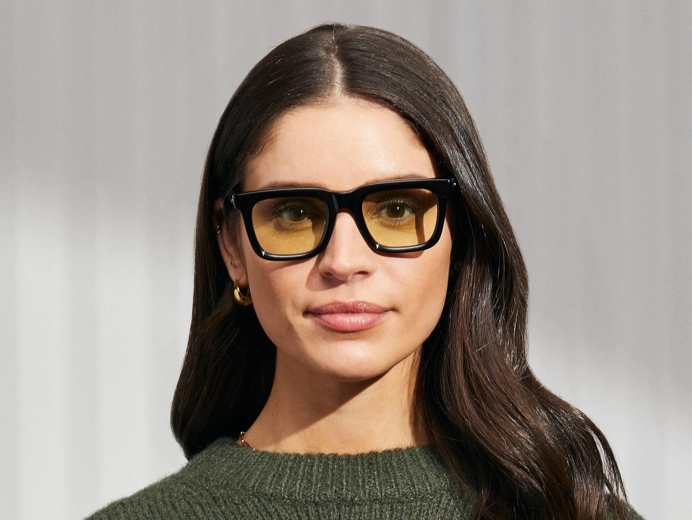 RIZIK BLACK Sunglasses with Custom Made Tints™ - Polarized UV Protection for Outdoor Sports & Driving